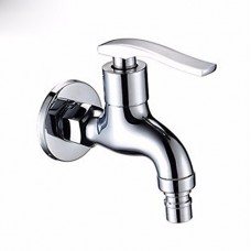 MDRW-Bathroom Sccessories Copper Bathroom Faucet Washing Machine Faucets Single Single Heat Washing Machine Faucet - B07554FFV2